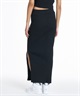 DC ディーシー スカート レディース 26 WS TELECO LONG SKIRT LSK262302(BLK-S)