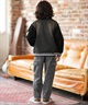 DC ディーシー ジャケット キッズ ジュニア 子供 26 KD VARSITY JACKET YJK261501(BDB-130cm)