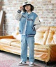 DC ディーシー ジャケット キッズ ジュニア 子供 26 KD VARSITY JACKET YJK261501(BDB-130cm)