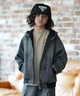 DC ディーシー ジャケット キッズ ジュニア 子供 26 KD HOOD JACKET YJK261502(LLB-130cm)