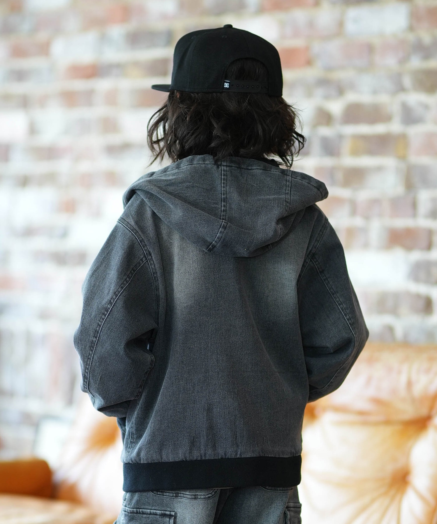 DC ディーシー ジャケット キッズ ジュニア 子供 26 KD HOOD JACKET YJK261502(LLB-130cm)