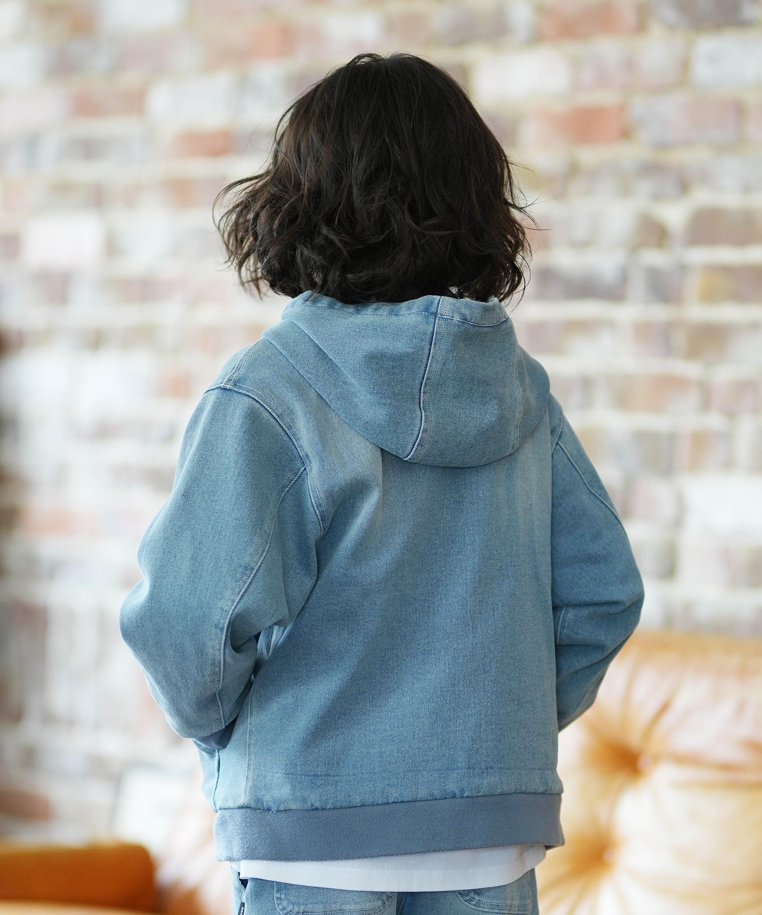 DC ディーシー ジャケット キッズ ジュニア 子供 26 KD HOOD JACKET YJK261502(LLB-130cm)