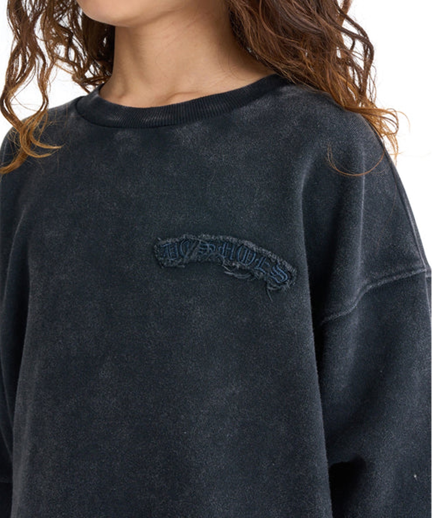 DC ディーシー トレーナー スウェット キッズ ジュニア 子供 26 KD HIDDEN CREWNECK PUL YPO261517(BKS-120cm)