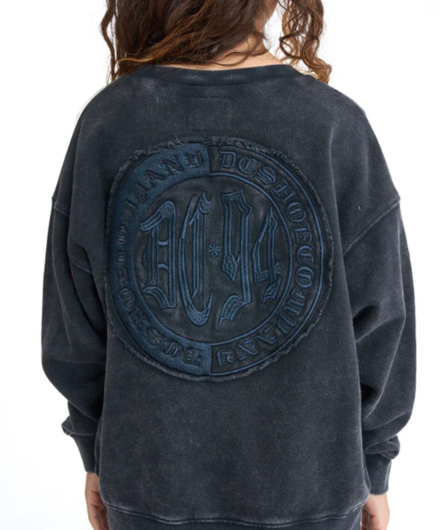 DC ディーシー トレーナー スウェット キッズ ジュニア 子供 26 KD HIDDEN CREWNECK PUL YPO261517(BKS-120cm)