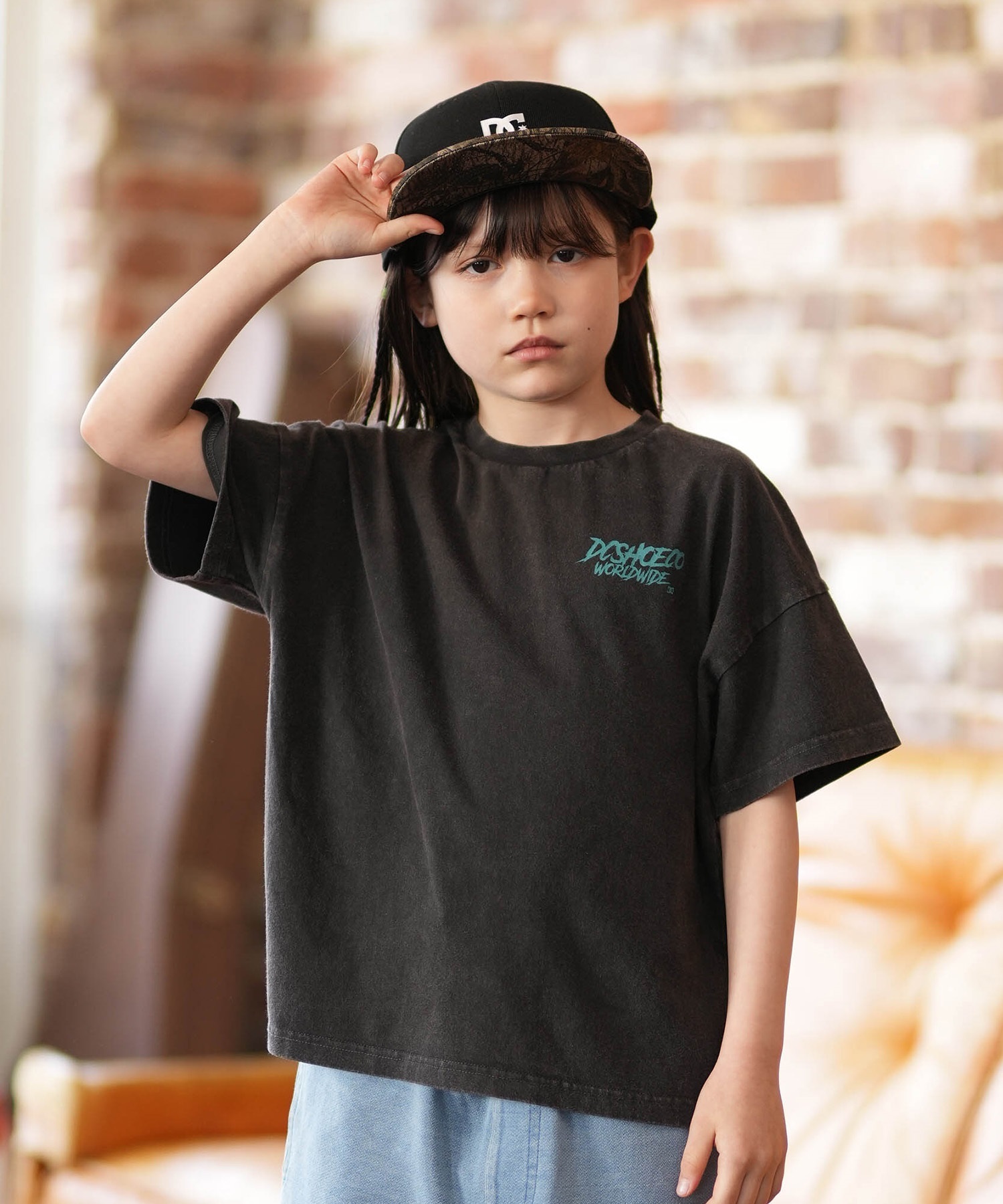 DC  kids 130cmサイズ　新品　展示品セール型落ち　かっこいい DC SHOES キッズ Ks ONYX フットウェア スニーカー 【2026年春夏モデル】