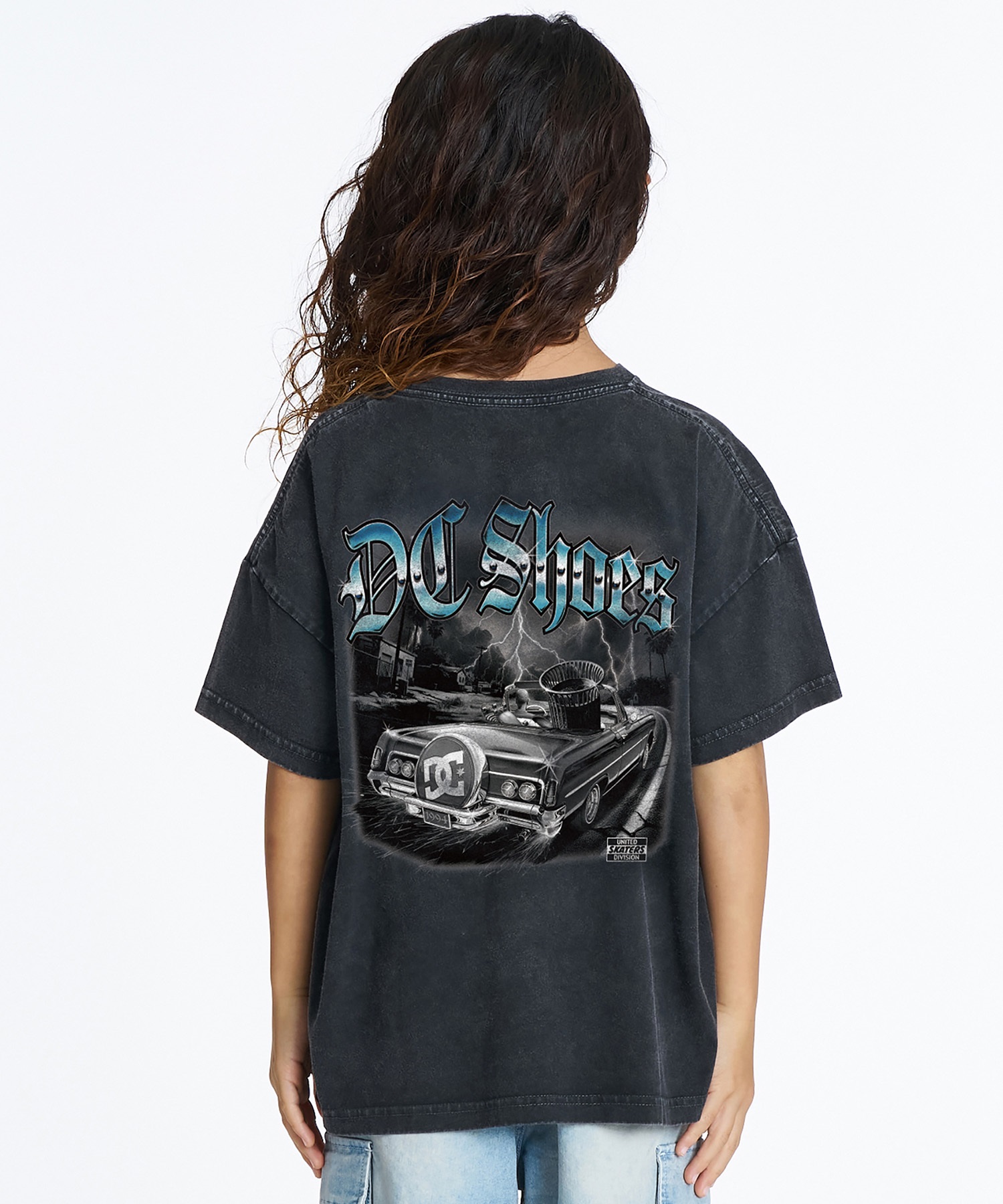DC ディーシー 半袖 Tシャツ キッズ 子供 26 KD GO TO PARK SS
