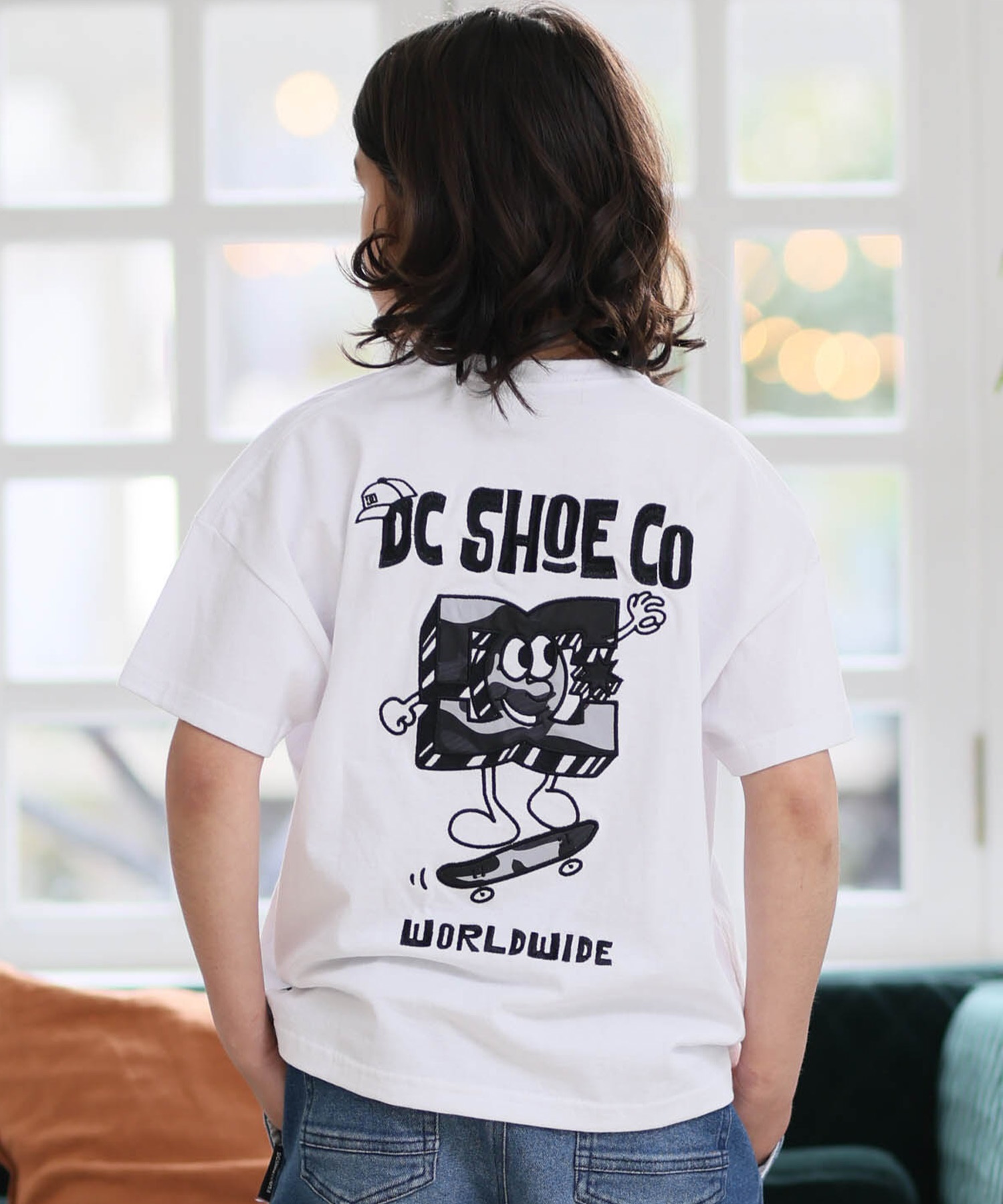 DC ディーシー 半袖 Tシャツ キッズ 子供 26 KD PLAY SS YST262506