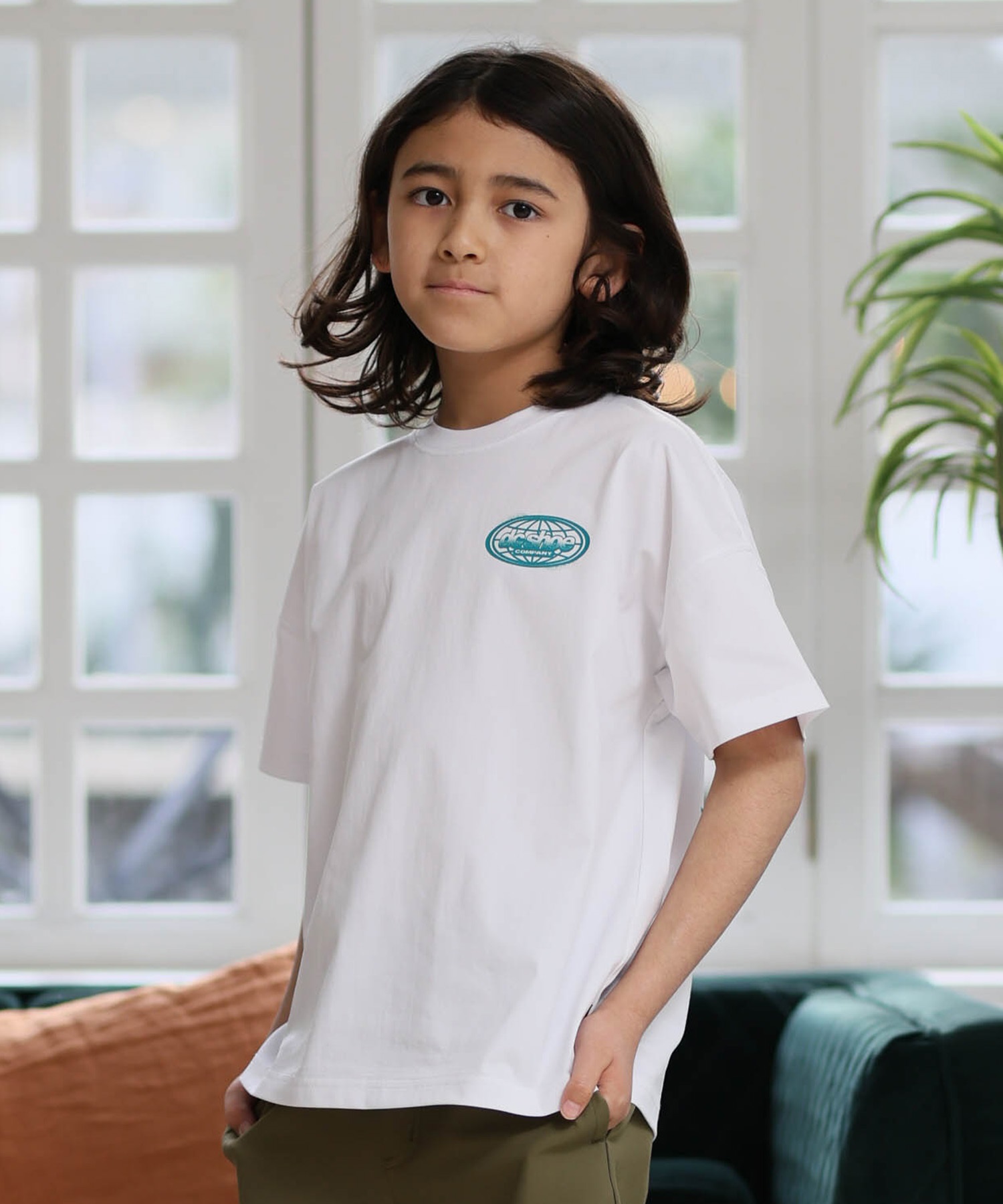 DC ディーシー 水着 ラッシュガード 半袖 Tシャツ キッズ ジュニア