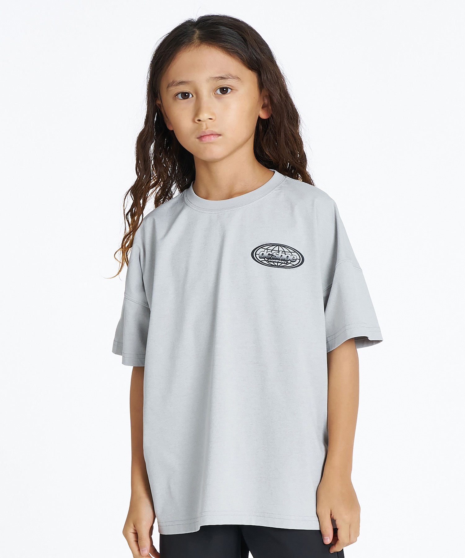 DC ディーシー 水着 ラッシュガード 半袖 Tシャツ キッズ ジュニア
