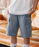 DC ディーシー ハーフパンツ ショートパンツ キッズ ジュニア 子供 26 KD WIDE CARGO SHORT YWS261504(LLB-120cm)