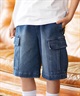 DC ディーシー ハーフパンツ ショートパンツ キッズ ジュニア 子供 26 KD WIDE CARGO SHORT YWS261504(LLB-120cm)