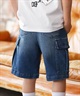 DC ディーシー ハーフパンツ ショートパンツ キッズ ジュニア 子供 26 KD WIDE CARGO SHORT YWS261504(LLB-120cm)