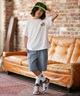 DC ディーシー ハーフパンツ ショートパンツ キッズ ジュニア 子供 26 KD WIDE CARGO SHORT YWS261504(LLB-120cm)