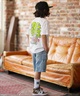 DC ディーシー ハーフパンツ ショートパンツ キッズ ジュニア 子供 26 KD WIDE CARGO SHORT YWS261504(LLB-120cm)