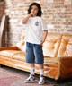 DC ディーシー ハーフパンツ ショートパンツ キッズ ジュニア 子供 26 KD WIDE CARGO SHORT YWS261504(LLB-120cm)