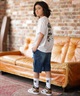 DC ディーシー ハーフパンツ ショートパンツ キッズ ジュニア 子供 26 KD WIDE CARGO SHORT YWS261504(LLB-120cm)