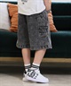 DC ディーシー ハーフパンツ ショートパンツ キッズ ジュニア 子供 26 KD WIDE PAINTER SHORT YWS261505(BDC-120cm)
