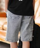 DC ディーシー ハーフパンツ ショートパンツ キッズ ジュニア 子供 26 KD WIDE PAINTER SHORT YWS261505(BDC-120cm)