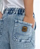 DC ディーシー ハーフパンツ ショートパンツ キッズ ジュニア 子供 26 KD WIDE PAINTER SHORT YWS261505(BDC-120cm)