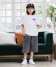 DC ディーシー ハーフパンツ ショートパンツ キッズ ジュニア 子供 26 KD WIDE PAINTER SHORT YWS261505(BDC-120cm)