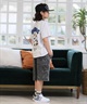 DC ディーシー ハーフパンツ ショートパンツ キッズ ジュニア 子供 26 KD WIDE PAINTER SHORT YWS261505(BDC-120cm)
