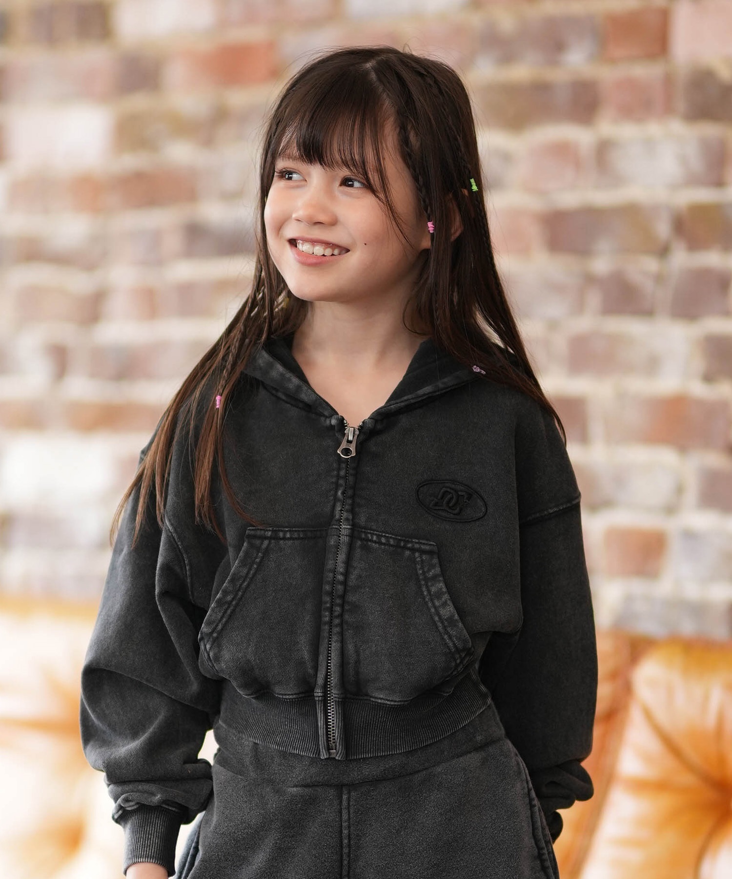 DC ディーシー ジップアップ パーカー キッズ ジュニア 子供