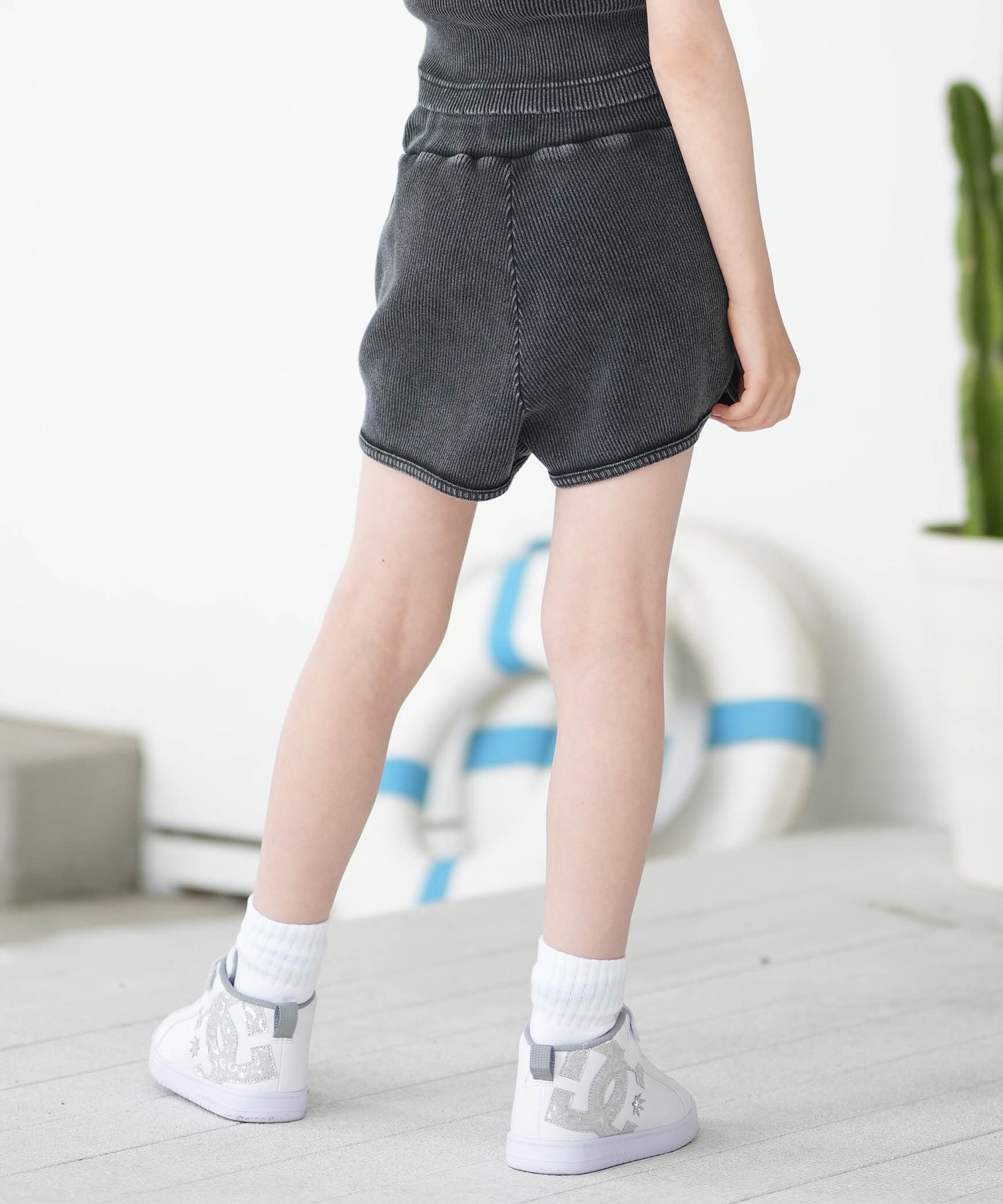 DC ディーシー ハーフパンツ ショートパンツ キッズ ジュニア 子供