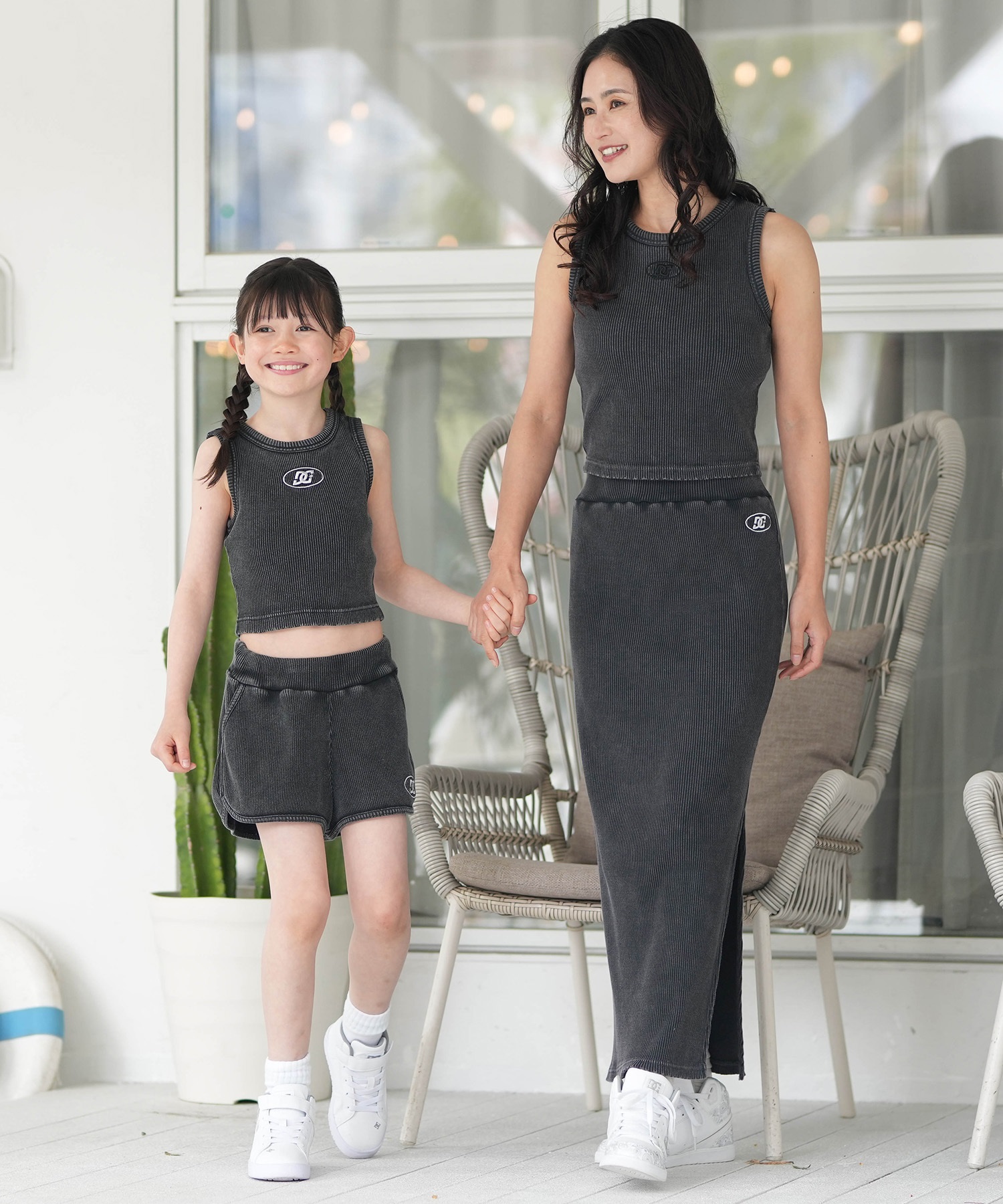 DC ディーシー ハーフパンツ ショートパンツ キッズ ジュニア 子供