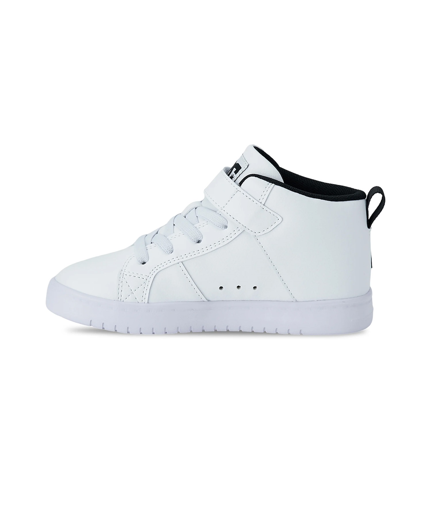 DC ディーシー シージー ハイトップ ライト EV DK261605 キッズ シューズ スニーカー(WLK-17.0cm)