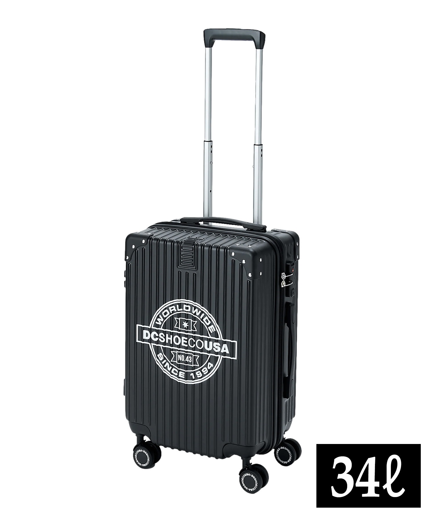DC ディーシー スーツケース キャリーバッグ DC CC GRAFFIK S 34L