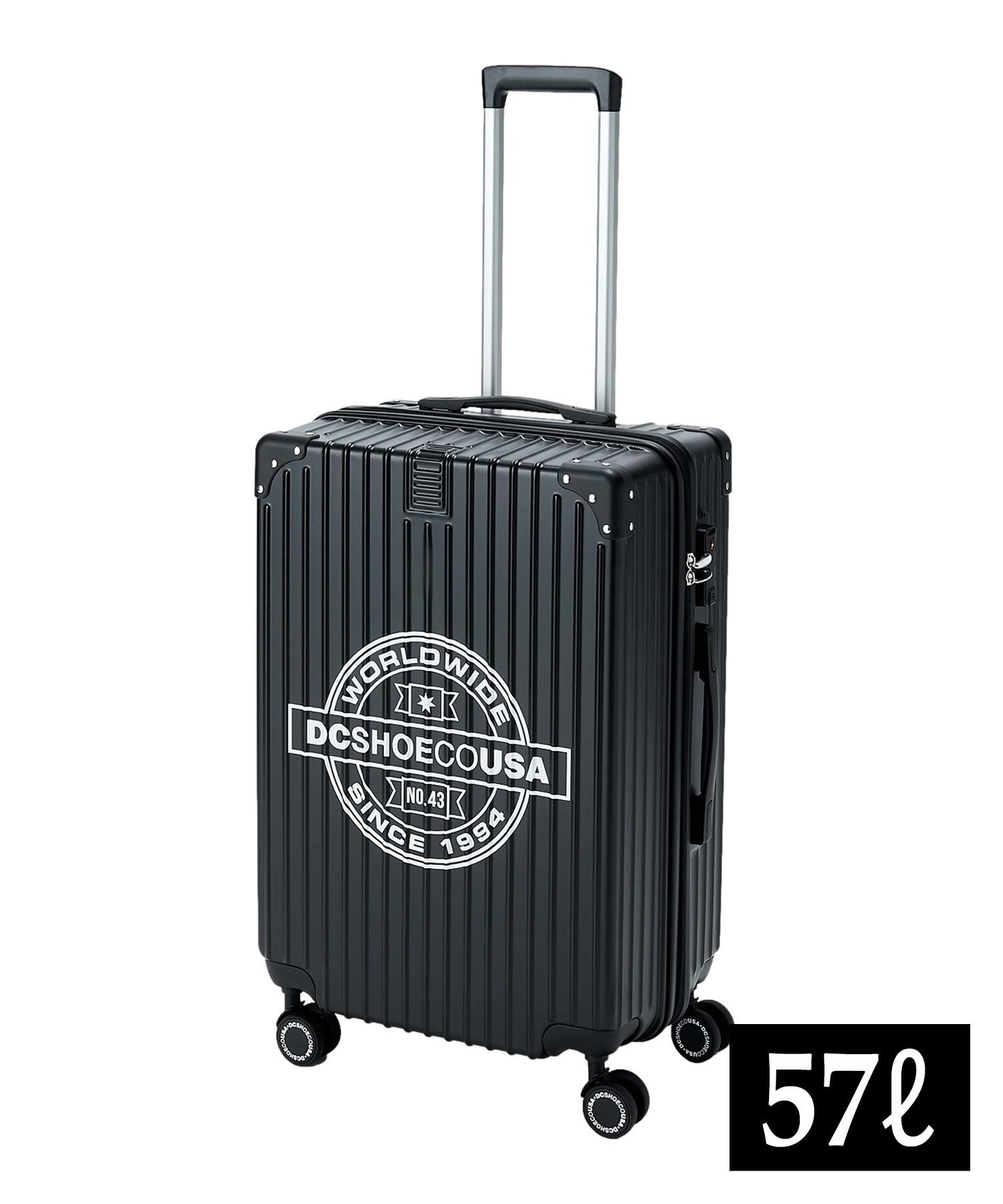 DC ディーシー スーツケース キャリーバッグ DC CC GRAFFIK M 57L