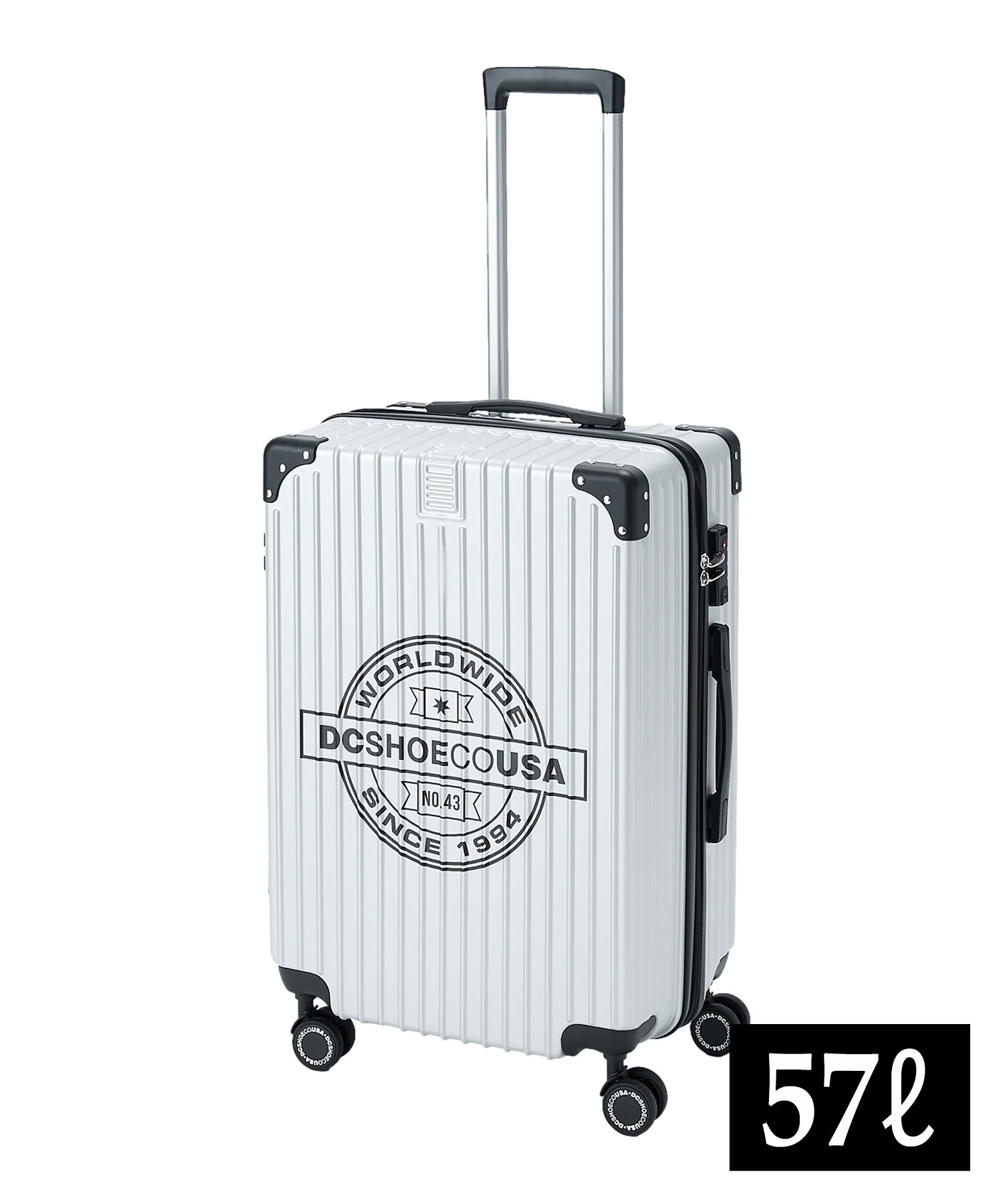 DC ディーシー スーツケース キャリーバッグ DC CC GRAFFIK M 57L