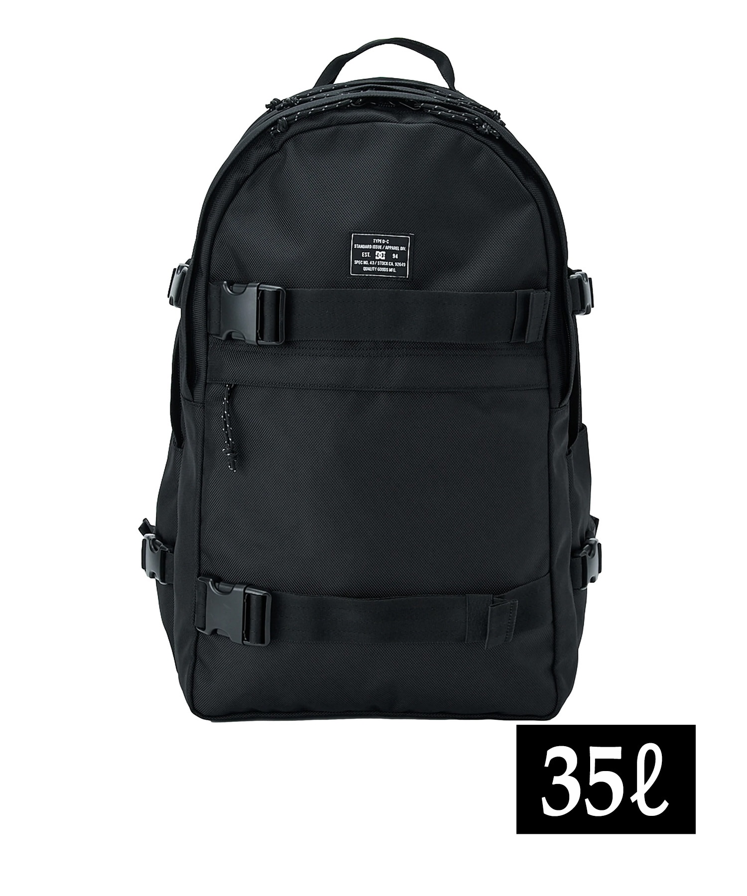 DC ディーシー バックパック リュック 35L 26 HC DPACK DBP261209