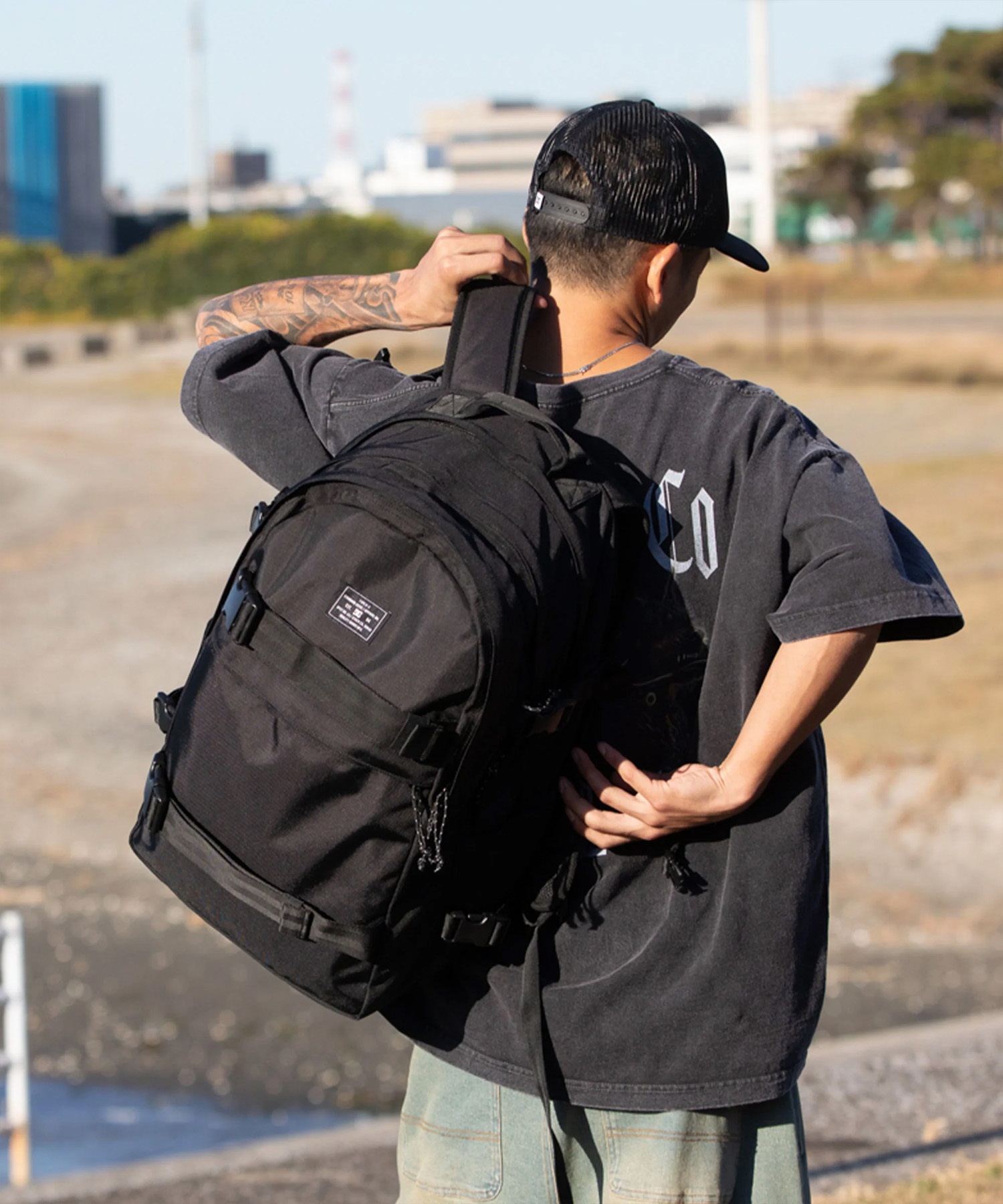 DC ディーシー バックパック リュック 35L 26 HC DPACK DBP261209