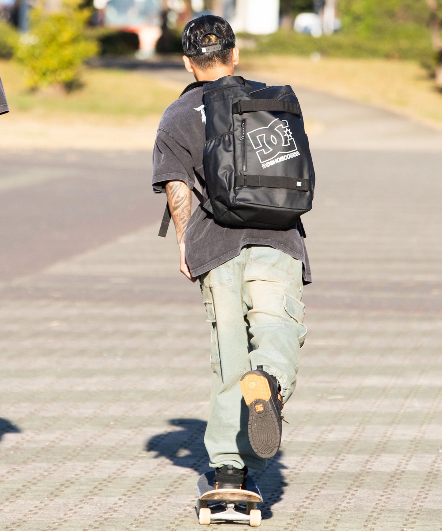 DC ディーシー バックパック リュック 30L 26 QUONSETT DBP261210