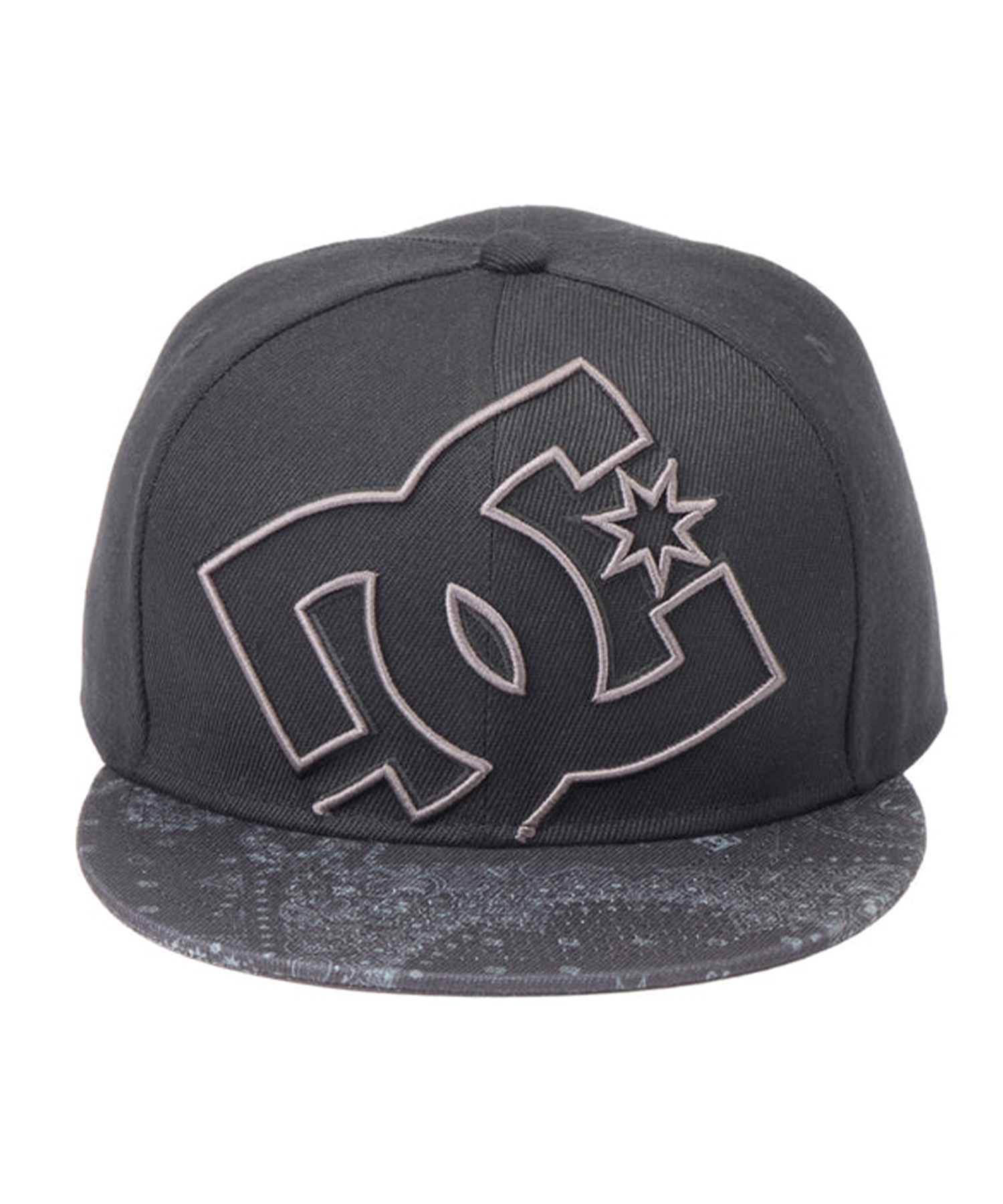 DC SHOES キャップ メンズ 26 DOUBLEUP SNAPBACK ブラック DCP264233