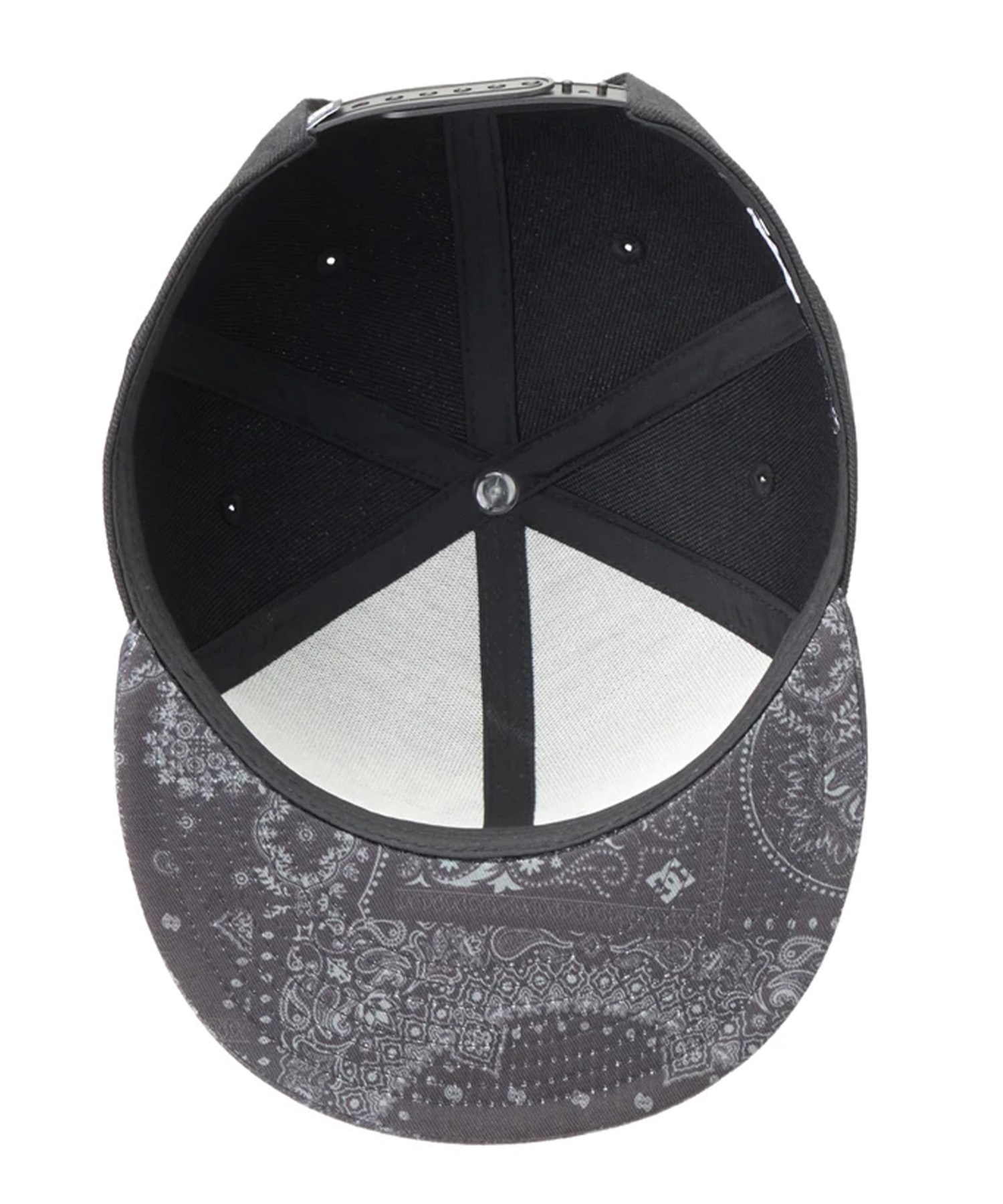 DC SHOES キャップ メンズ 26 DOUBLEUP SNAPBACK ブラック DCP264233