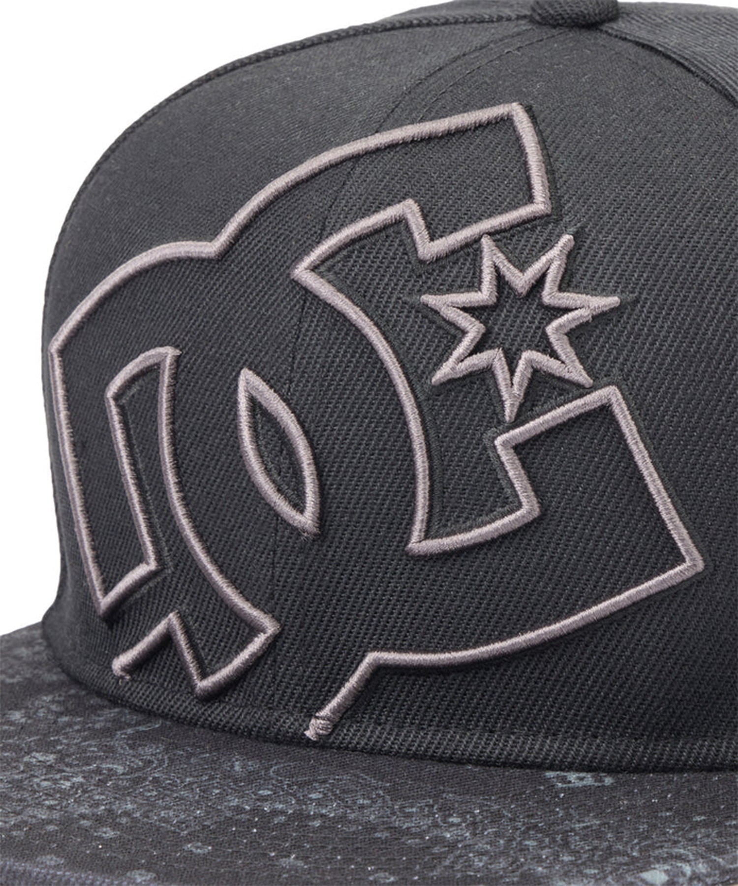 DC SHOES キャップ メンズ 26 DOUBLEUP SNAPBACK ブラック DCP264233