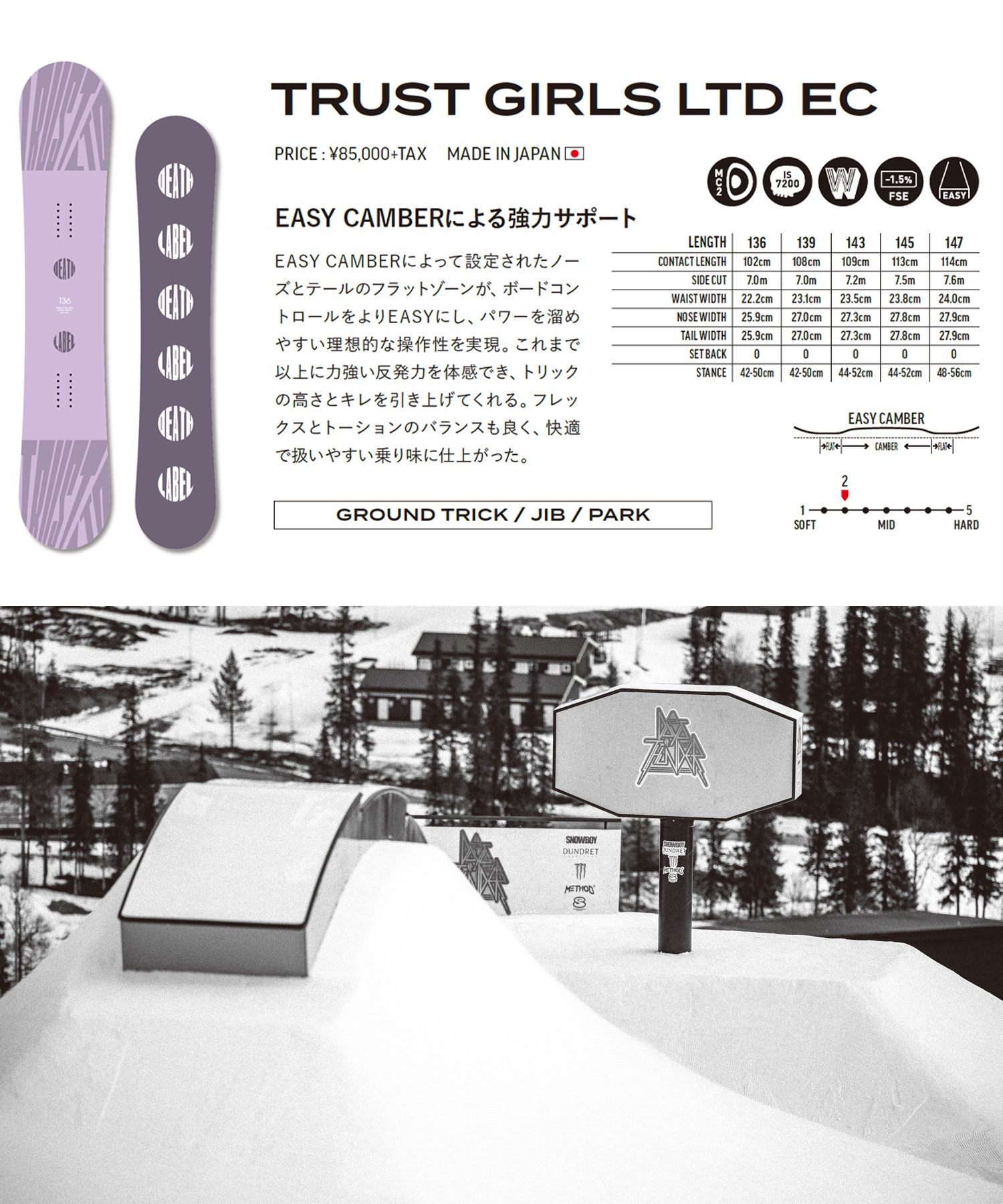 未使用　DEATHLABEL TRUST GIRLS LTD EC デスレーベル DEATH LABEL デスレーベル トラストガールズリミテッドイーシー TRUST
