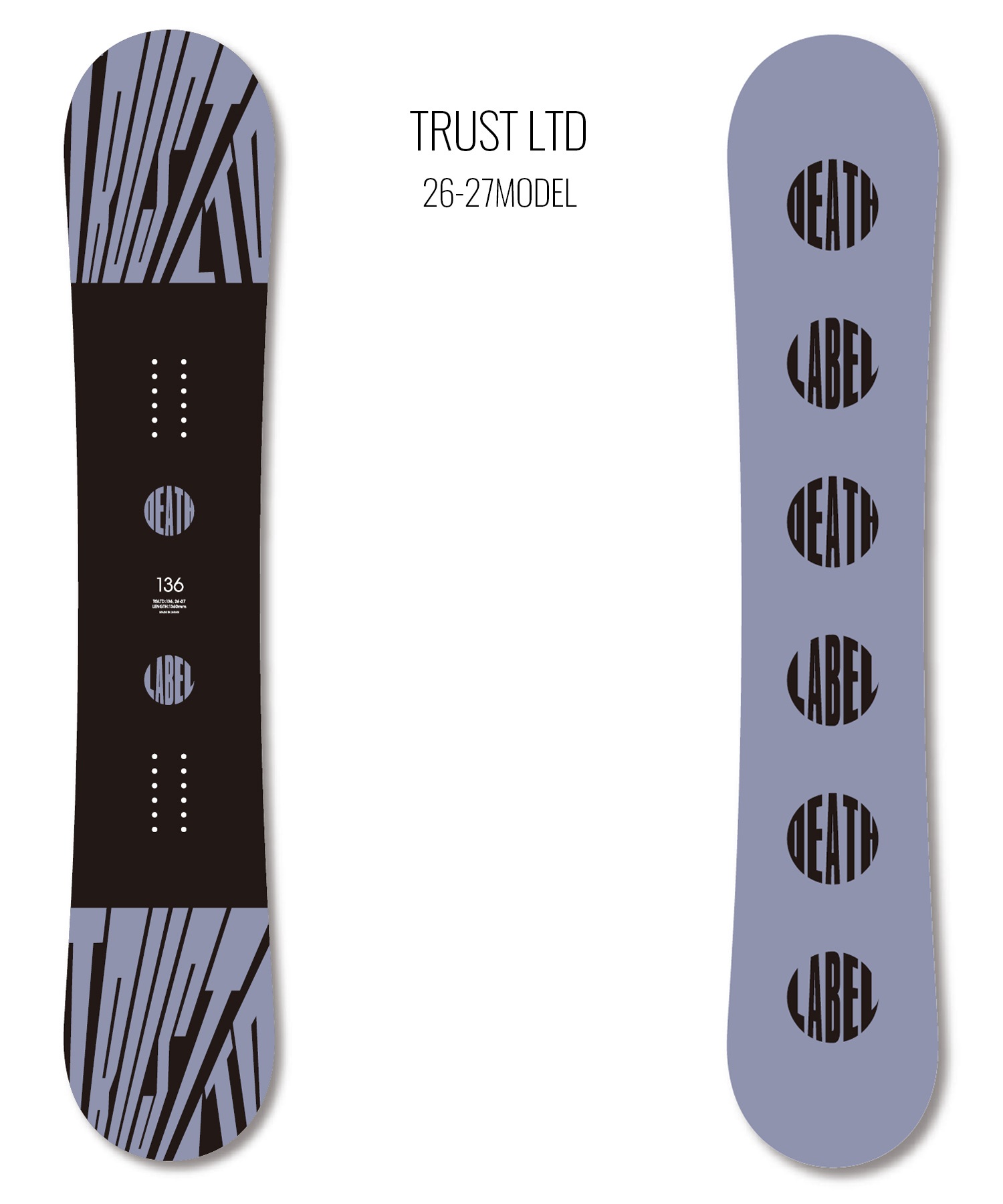 DEATH LABEL デスレーベル トラストガールズリミテッド TRUST GIRLS DEATH LABEL デスレーベル トラストガールズリミテッド TRUST GIRLS