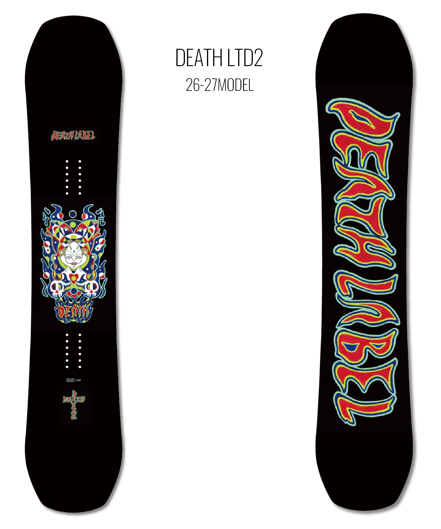 DEATH LABEL デスレーベル FLEX TITAN限定 【公式通販】