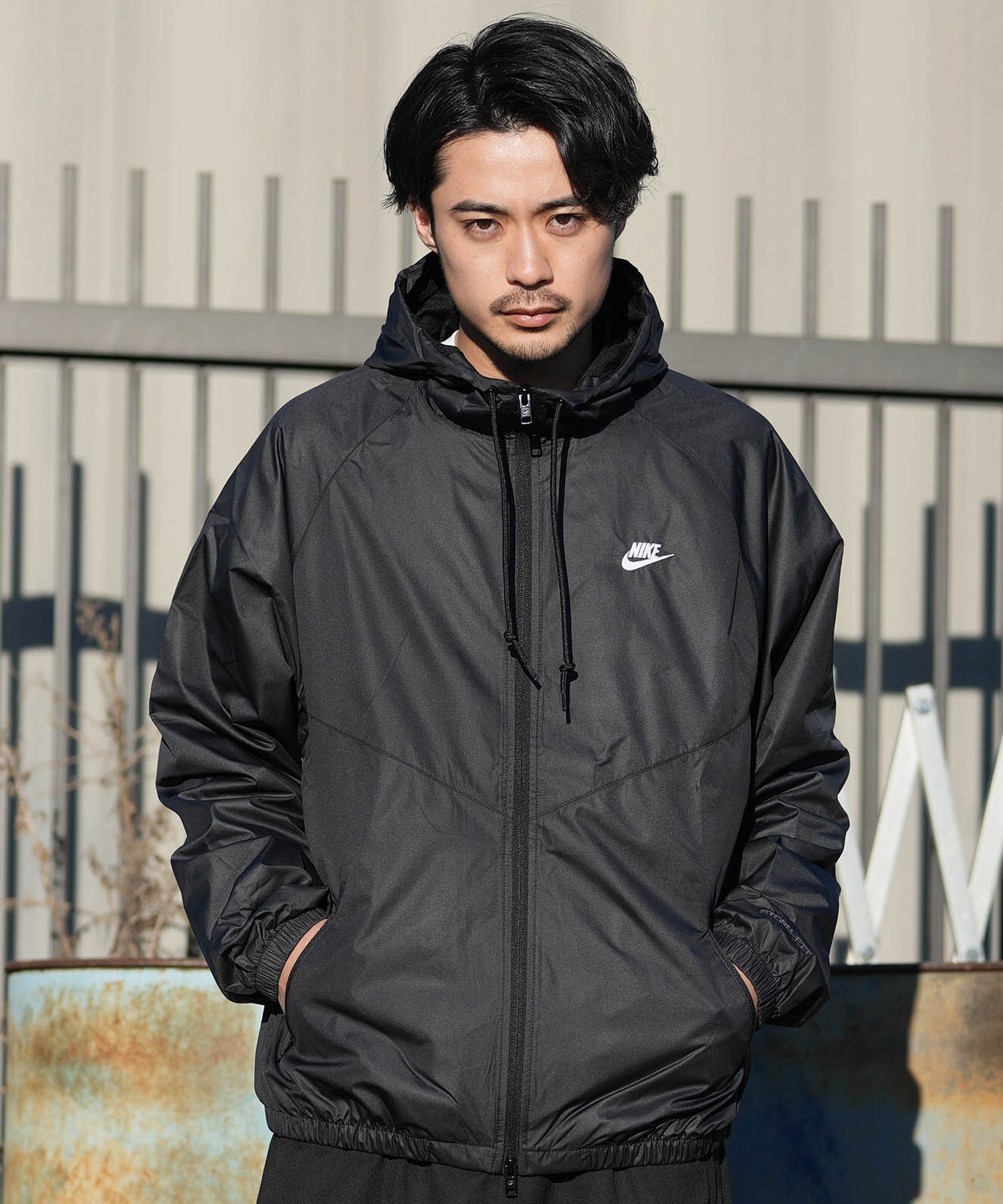 NIKE ランニングウェア ベスト 新品 メンズ アウターナイキM ブラック NIKE（ナイキ） メンズ 陸上/ランニング アウターウェア Therma-FIT