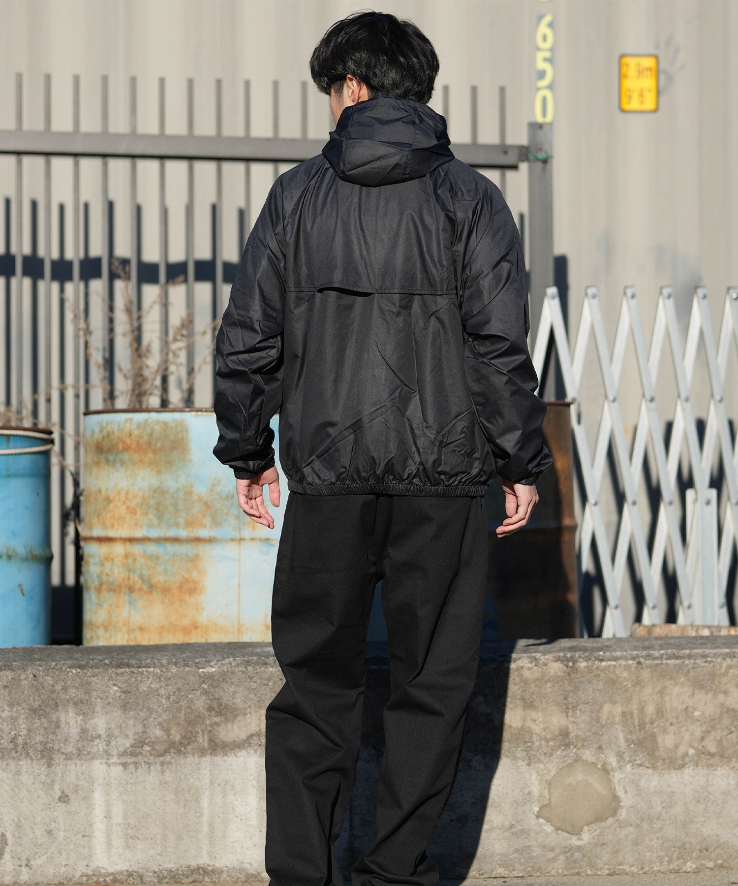 NIKE（ナイキ）エアロレイヤージャケット/XXL/ブラック NIKE ナイキ ジャケット メンズ 耐水性 AS M NK WR LND JKT 26 HV8370