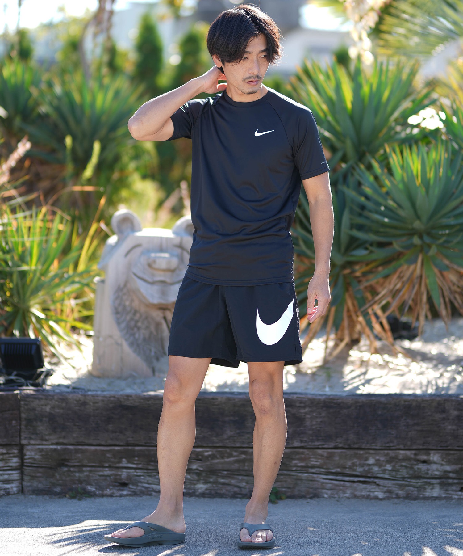 NIKE ナイキ 水着 海パン トランクス サーフパンツ メンズ ボード