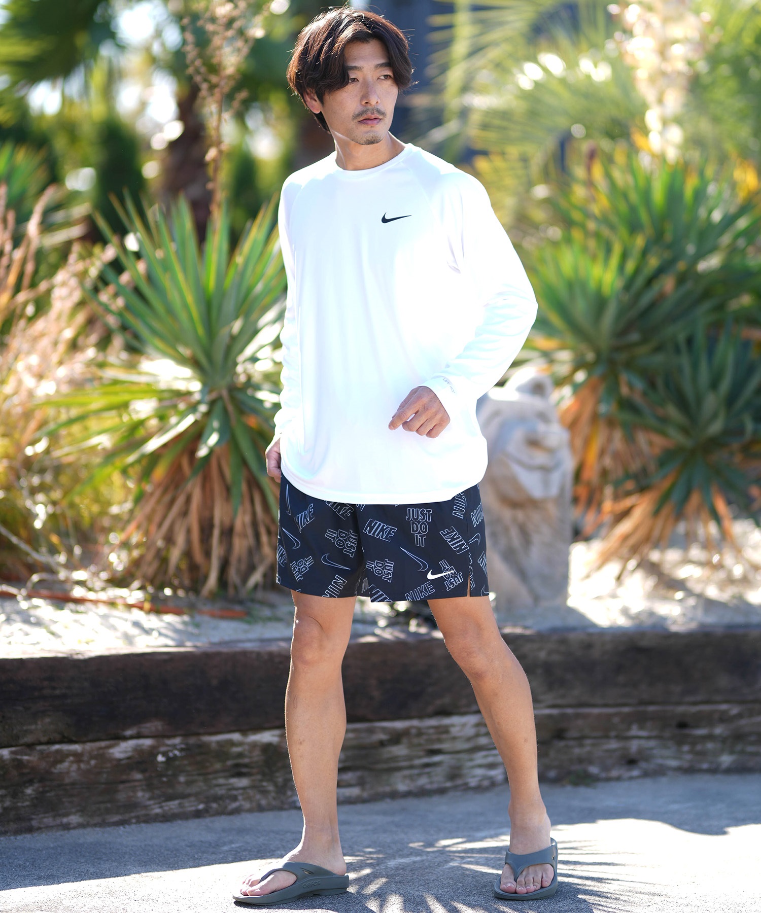 NIKE ナイキ 水着 海パン トランクス サーフパンツ メンズ ボード