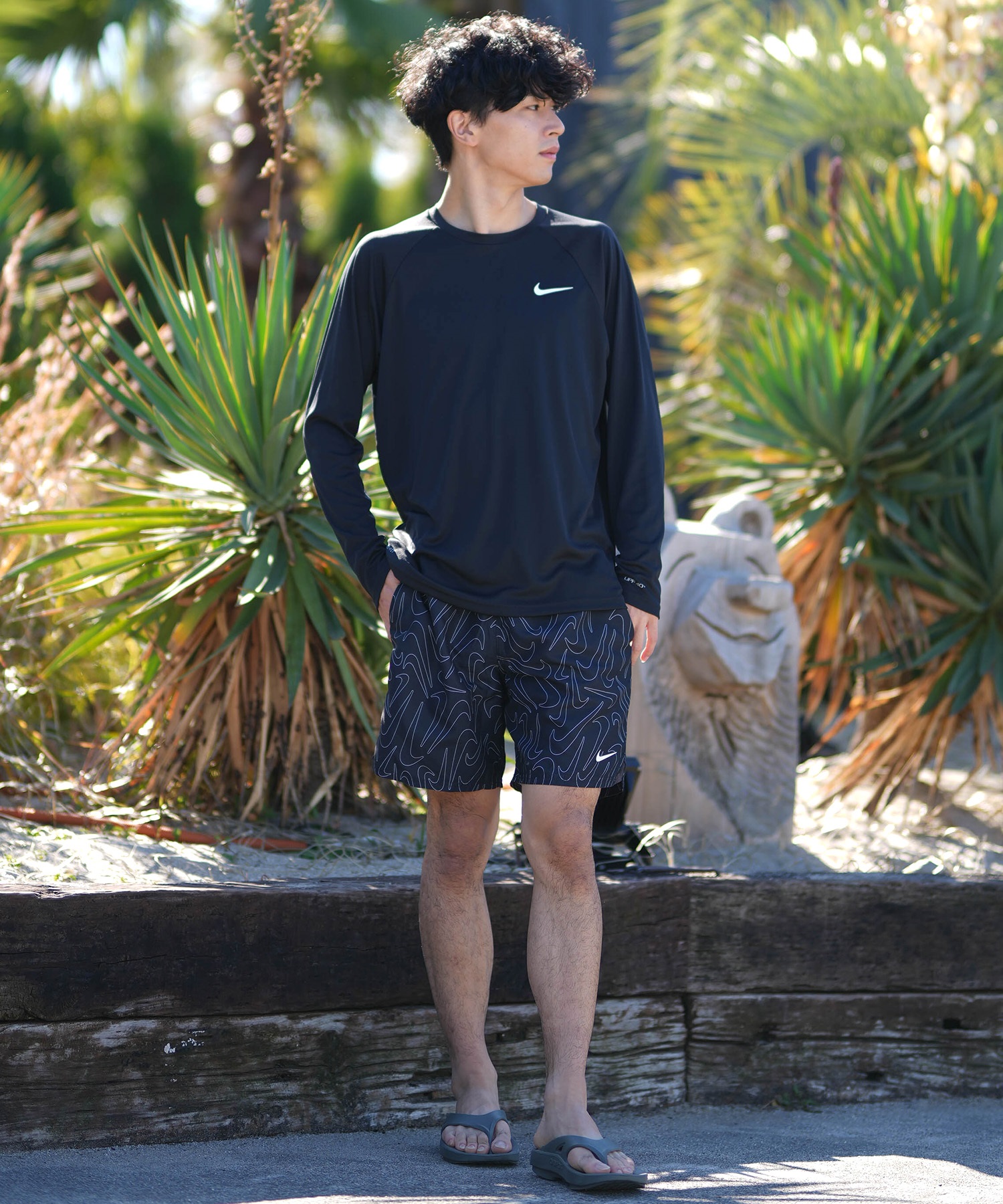 NIKE ナイキ 水着 海パン トランクス サーフパンツ メンズ ボード