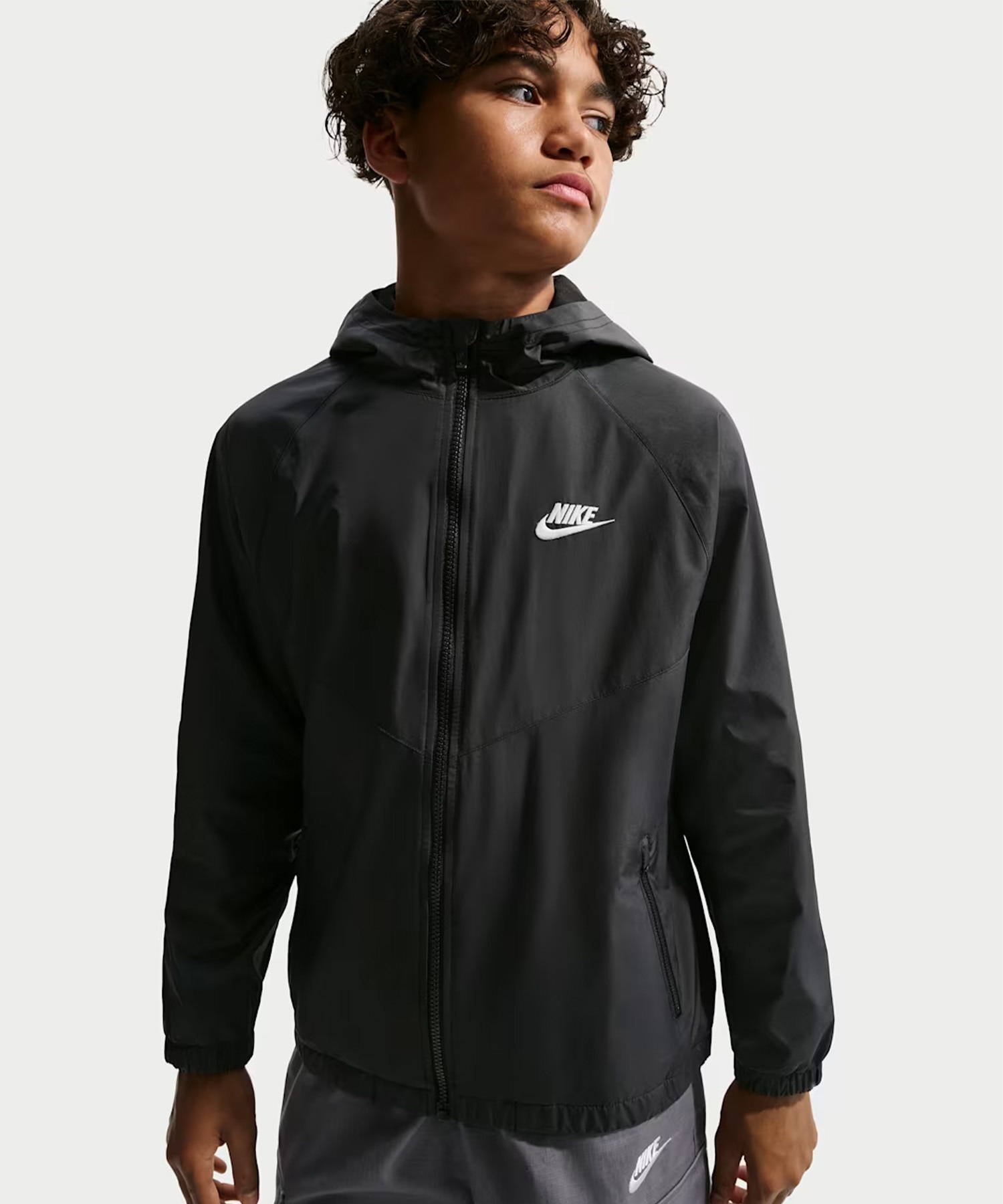 NIKE ナイキ ジャケット キッズ ジュニア 子供 K NSW RPL WR HD JKT IF2821-010(010-130cm)
