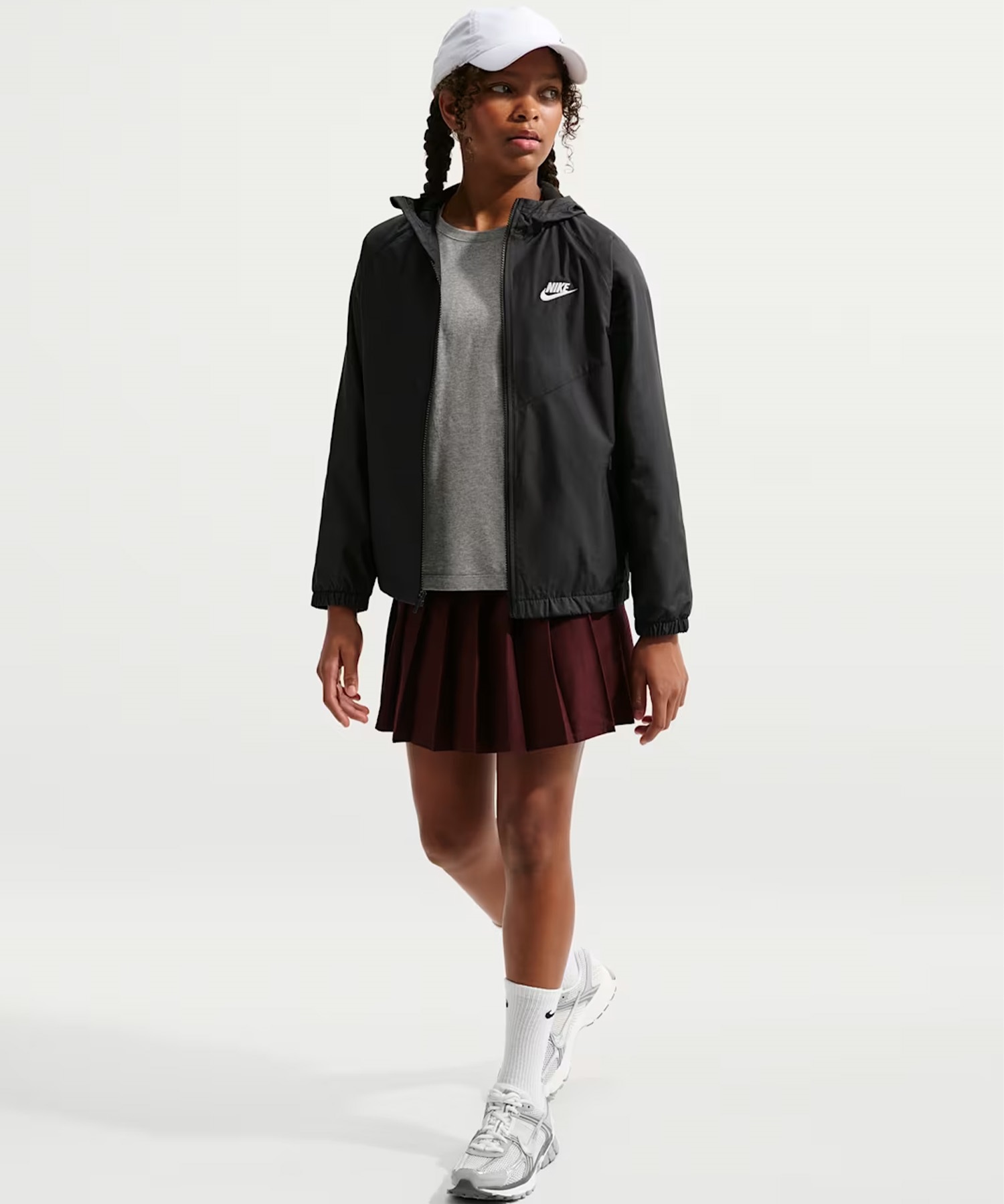 NIKE ナイキ ジャケット キッズ ジュニア 子供 K NSW RPL WR HD JKT IF2821-010(010-130cm)