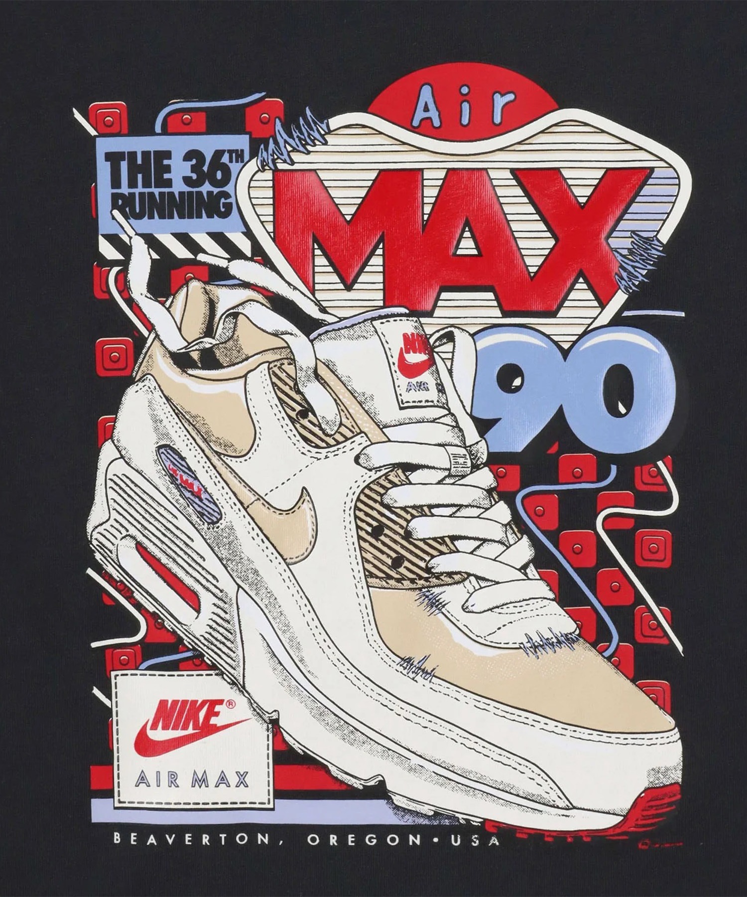 Nike（ナイキ）／グラフィックプリント スニーカー/エア マックス【AIR