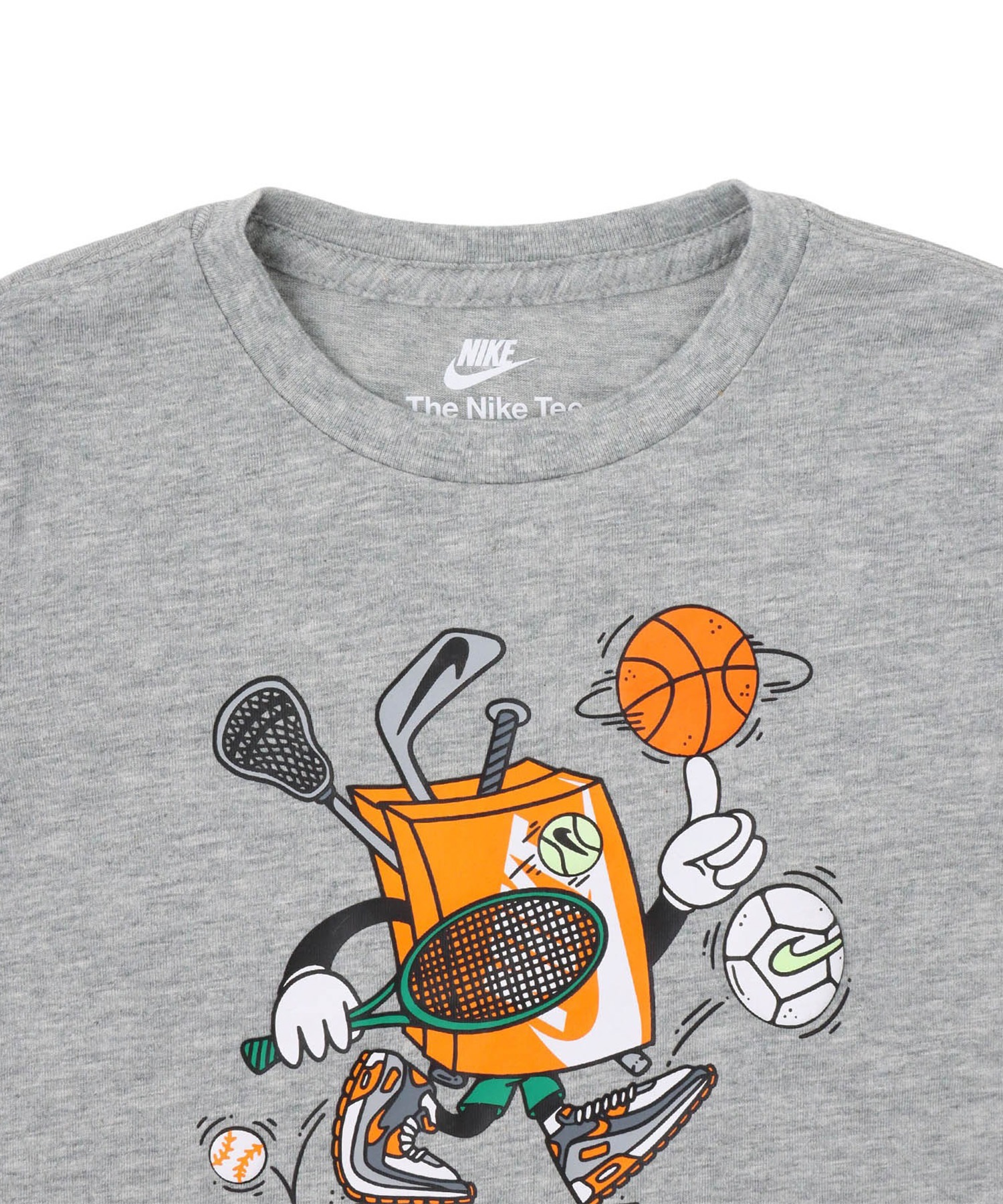 NIKE ナイキ 半袖 Tシャツ キッズ 子供 グラフィック NKB SPORT BOXY